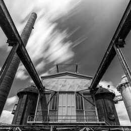 „Industriekultur Heinrichshütte“ heißt das Foto von Andreas Parke.