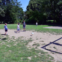 Fußballspielen wie die Profis bei der EM.