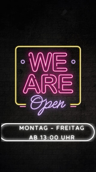 Die Öffnungszeiten im KJT Thiede.