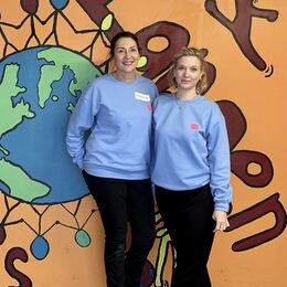 Miriam Holzapfel und Stefanie Segatz oder auch fuxundkauz