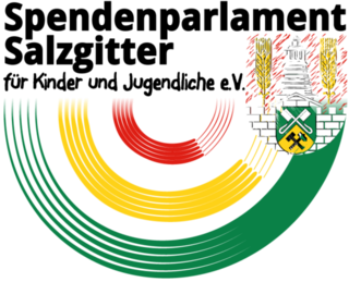 Logo Spendenparlament Salzgitter für Kinder und Jugendliche e. V.