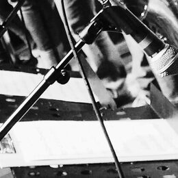 Bläser auf der Bühne - Jazz- und Rockworkshop 2015