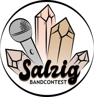 Logo Salzig Bandcontest