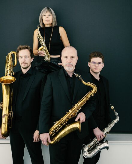 Das Raschèr Saxophone Quartet