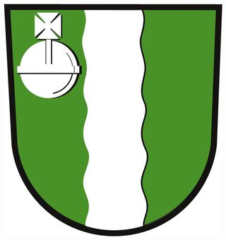 Stadtteil-Wappen von Salzgitter-Calbecht.