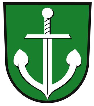 Stadtteil-Wappen von Salzgitter-Beddingen.