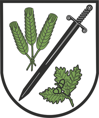 Stadtteil-Wappen von Salzgitter-Beinum.