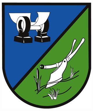 Stadtteil-Wappen von Salzgitter-Drütte.