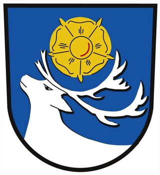 Stadtteil-Wappen von Salzgitter-Engelnstedt.