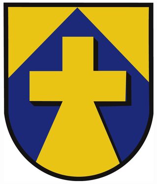 Stadtteil-Wappen von Salzgitter-Hallendorf.