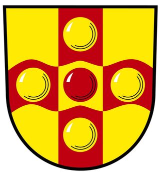 Stadtteil-Wappen von Salzgitter-Hohenrode.