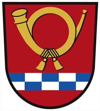 Stadtteil-Wappen von Salzgitter-Immendorf.