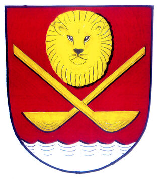 Stadtteil-Wappen von Salzgitter-Lebenstedt.