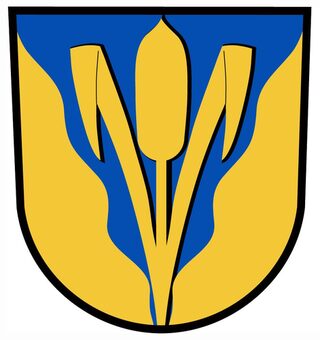 Stadtteil-Wappen von Salzgitter-Lesse.