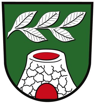 Stadtteil-Wappen von Salzgitter-Lobmachtersen.