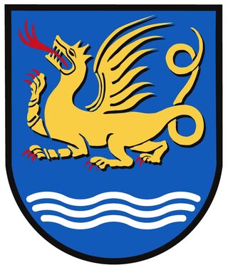 Stadtteil-Wappen von Salzgitter-Ringelheim.