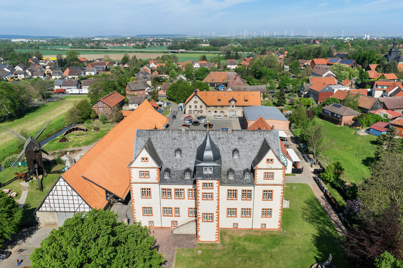 Schloss Salder ist ein beliebtes Ausflugsziel.