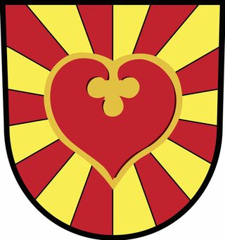 Stadtteil-Wappen von Salzgitter-Sauingen.