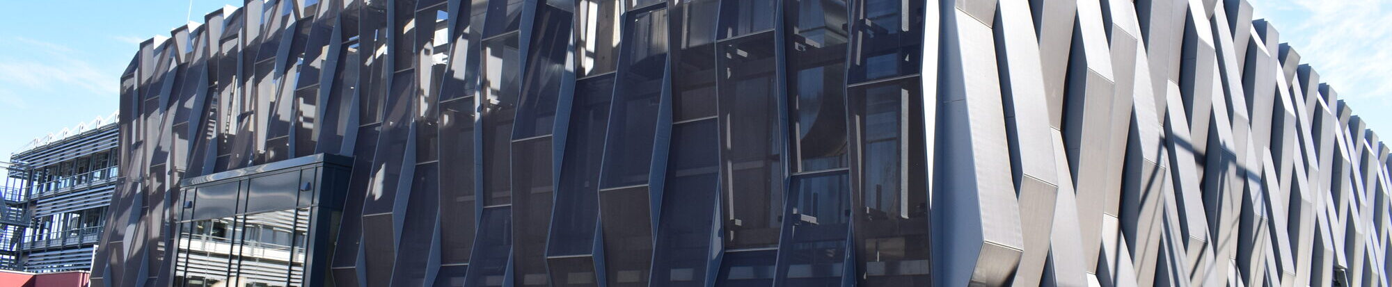 Die neue Aussenansicht der Aula Fredenberg