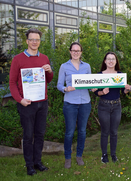 Das Klimaschutzmanagement hat verschiedene Schwerpunkte.