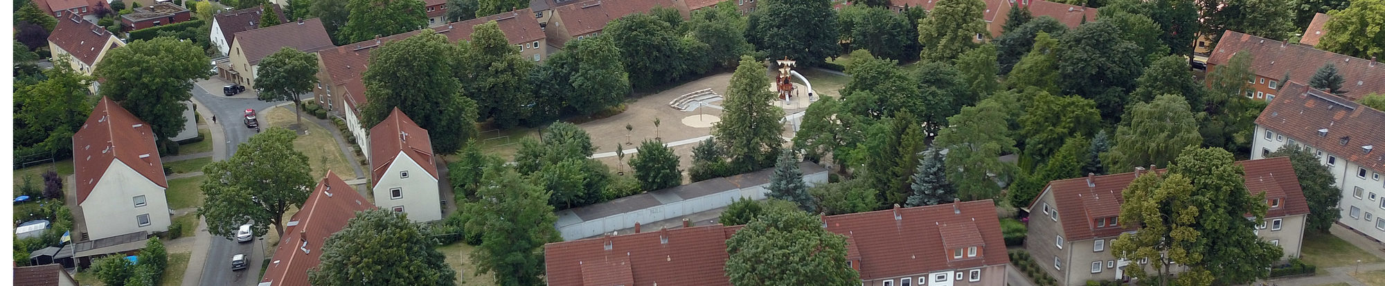 Der Landrattenspielplatz ist das erste große Projekt in Steterburg.