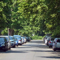 Ein Blick in die Saldersche Straße.