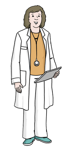 Bild einer Ärztin