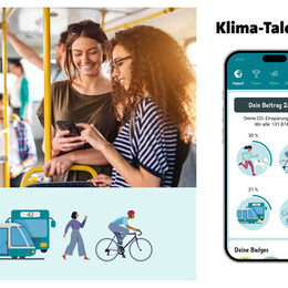 Mit Klima-Talern CO2 sparen und die Umwelt schützen.