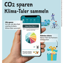 Klima-Taler sammeln und etwas Gutes für die Umwelt tun. Die Stadt Salzgitter macht mit beim bundesweiten Pilotprojekt Klima-Taler und lädt alle Interessierten zum Mitmachen und Mitschützen ein!
