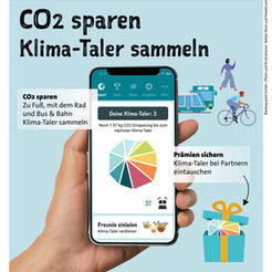 Klima-Taler sammeln und etwas Gutes für die Umwelt tun. Die Stadt Salzgitter macht mit beim bundesweiten Pilotprojekt Klima-Taler und lädt alle Interessierten zum Mitmachen und Mitschützen ein!