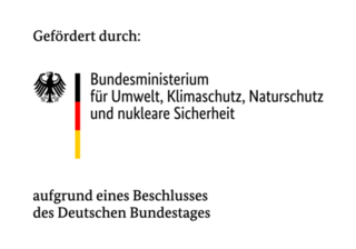 Das Bundesministerium für Umwelt, Klima für Naturschutz und nukleare Sicherheit fördert das Projekt.