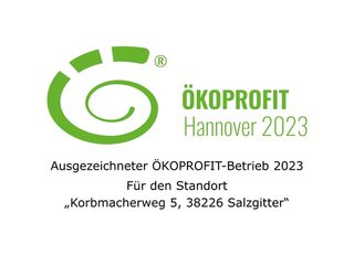 Ökoprofit Logo 2023