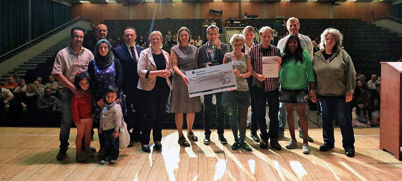 Den diesjährigen Integrationspreis erhielt der Verein Jumpers aus Lebenstedt für sein besonderes Engagement in der Integration.