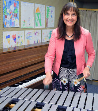 Barbara Rother hat die Musikschule geprägt.