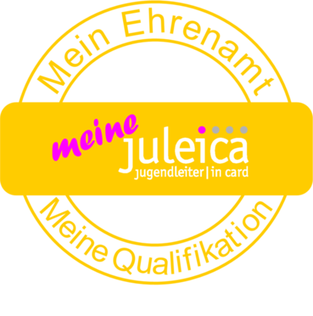 Jugendleiterinnen und Jugendleiter erhalten die Juleica-Card.