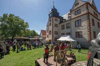 Museumsfest am Schloss Salder.