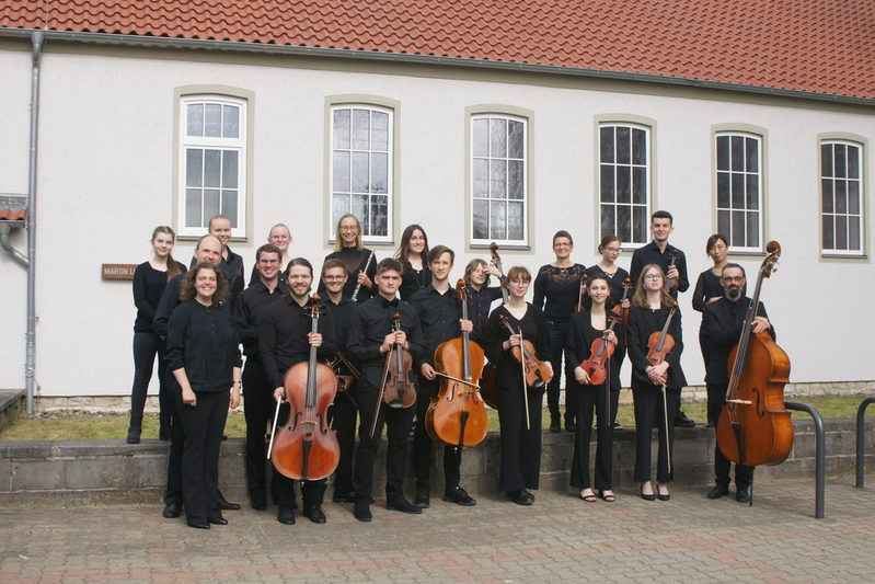 Das Kammerorchester der Musikschule freut sich auf Gäste.