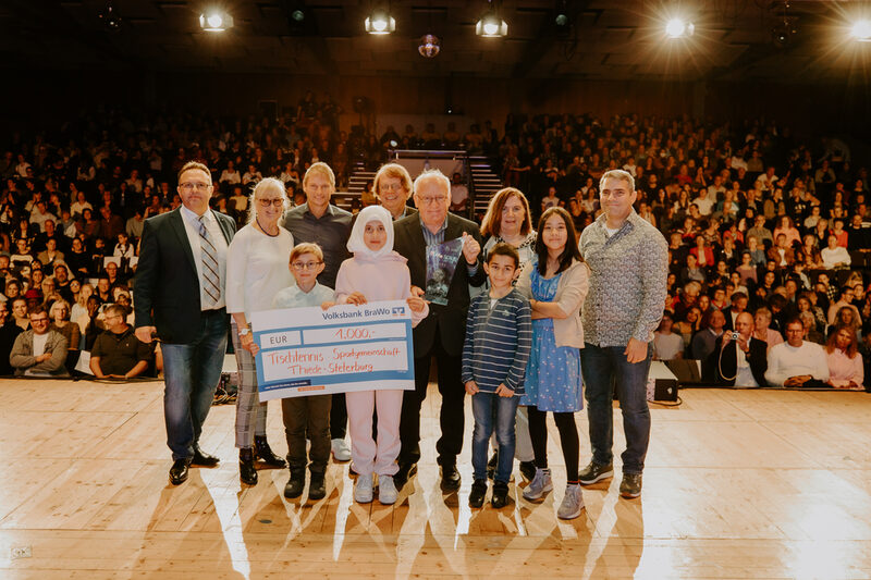 Die Bunte Sole für die „Tischtennis-Sportgemeinschaft Thiede-Steterburg“.