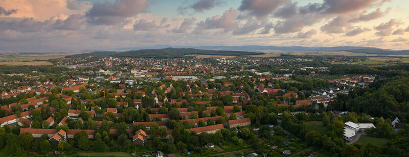 Panoramabild von Salzgitter-Bad