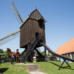 Osterlinder Bockwindmühle