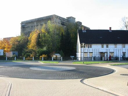 Bunker in Salzgitter-Lebenstedt. Bild etwa aus dem Jahr 2007.