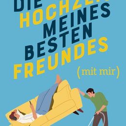 Tankred Lerch liest am Donnerstag, 23. Mai, um 18.30 Uhr in der Stadtbibliothek Lebenstedt aus seinem Buch „Die Hochzeit meines besten Freundes (mit mir)“.