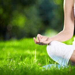 „Kraftvoll und geerdet mit Yoga das Frühjahr begrüßen“: Die Volkshochschule bietet dazu einen neuen Kurs an.