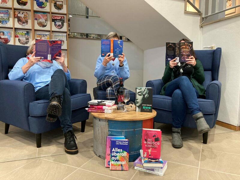 Viele Buchtipps gibt es in der beliebten Reihe „Literarisches und Kulinarisches“ in der Stadtbibliothek in Lebenstedt und Salzgitter-Bad.