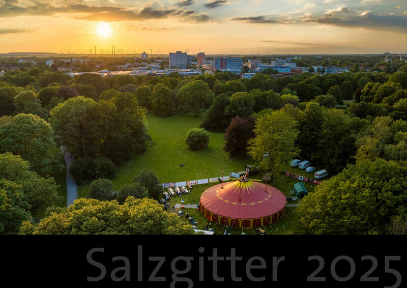 Deckblatt des Salzgitter Kalenders 2025