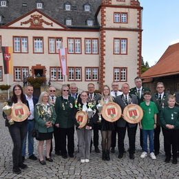 Gruppenbild der Proklamation