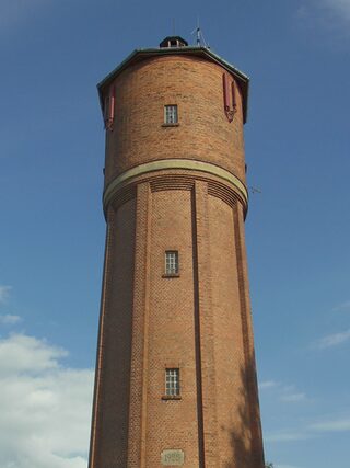 Wasserturm Lobmachtersen