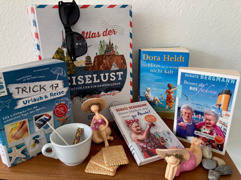 Die Stadtbibliothek in Lebenstedt freut sich auf viele Gäste, die mit auf Reisen gehen möchten.