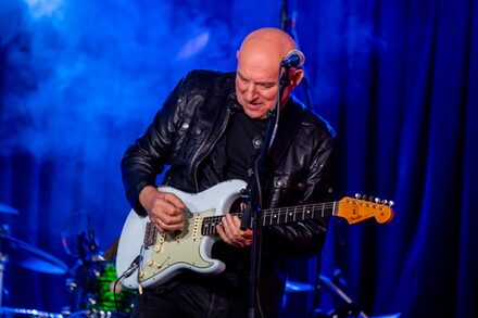 Zed Mitchell eröffnet die musikalischen Veranstaltungen des Fachdienstes Kultur der Stadt Salzgitter.