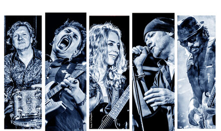 40 Jahre St. Pauli Blues sind mit  „Hamburg Blues Band & Friends“ zu erleben.